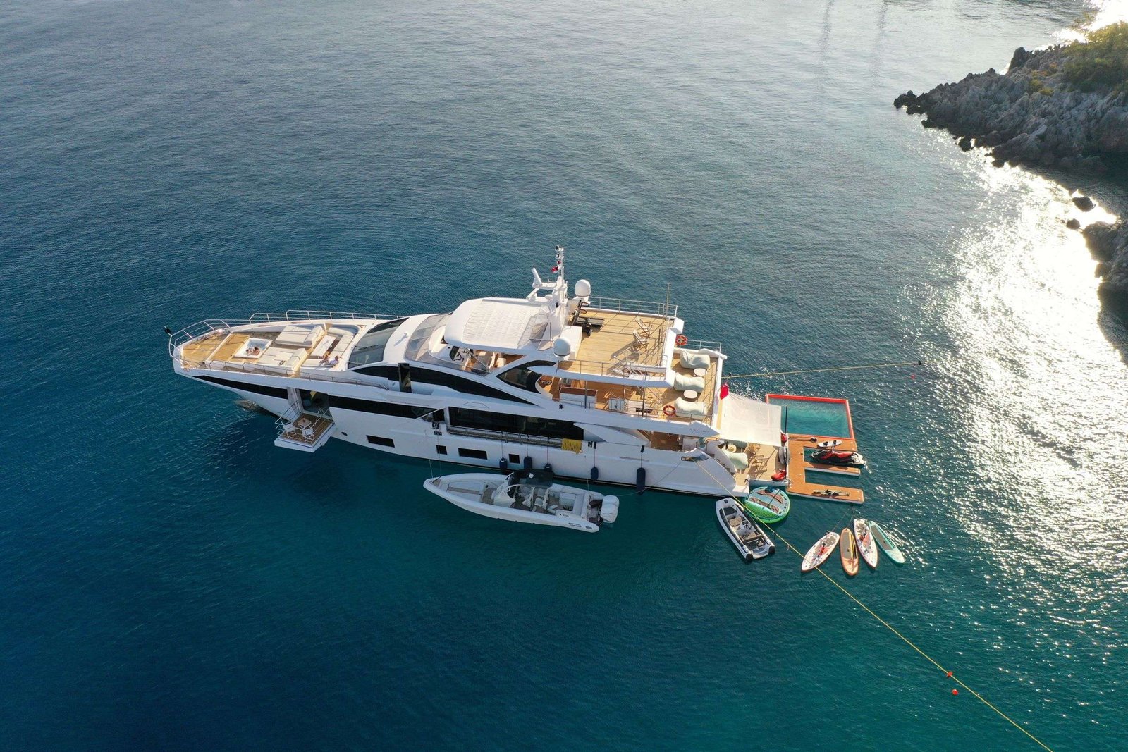 Yacht video tour preview