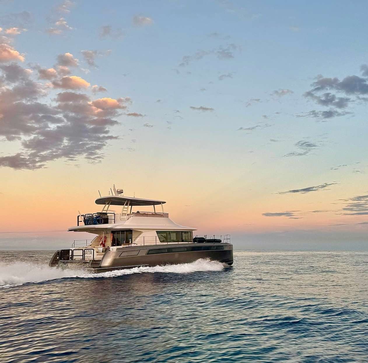 Yacht video tour preview