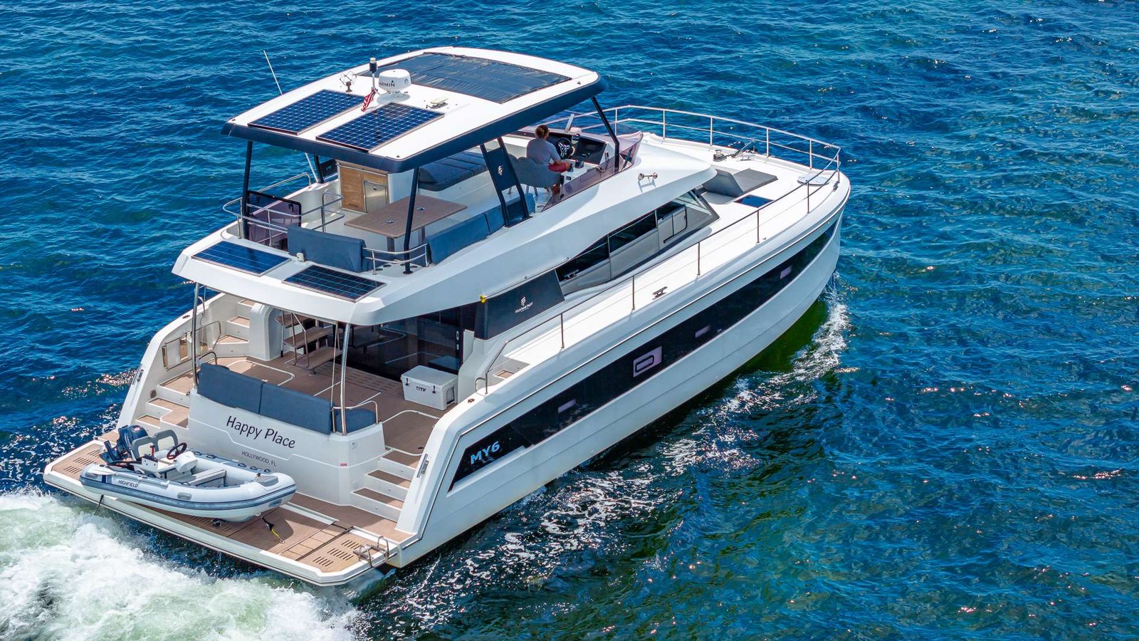 Yacht video tour preview