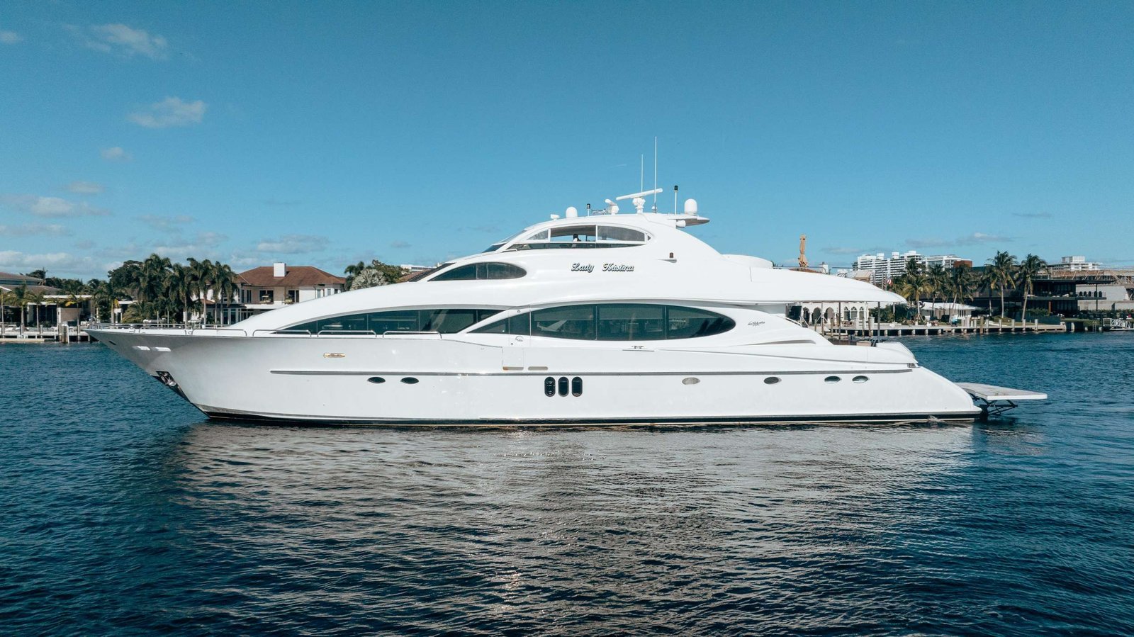 Yacht video tour preview