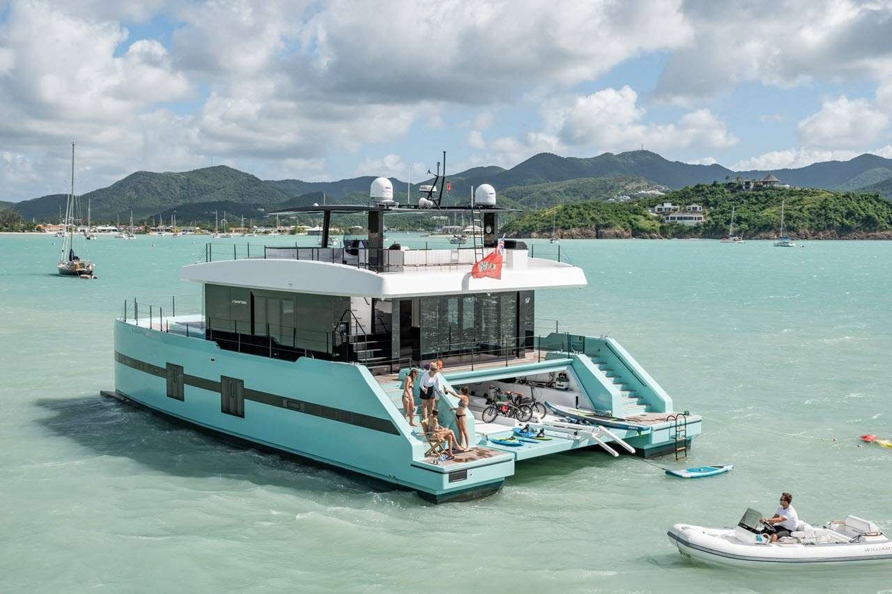 Yacht video tour preview