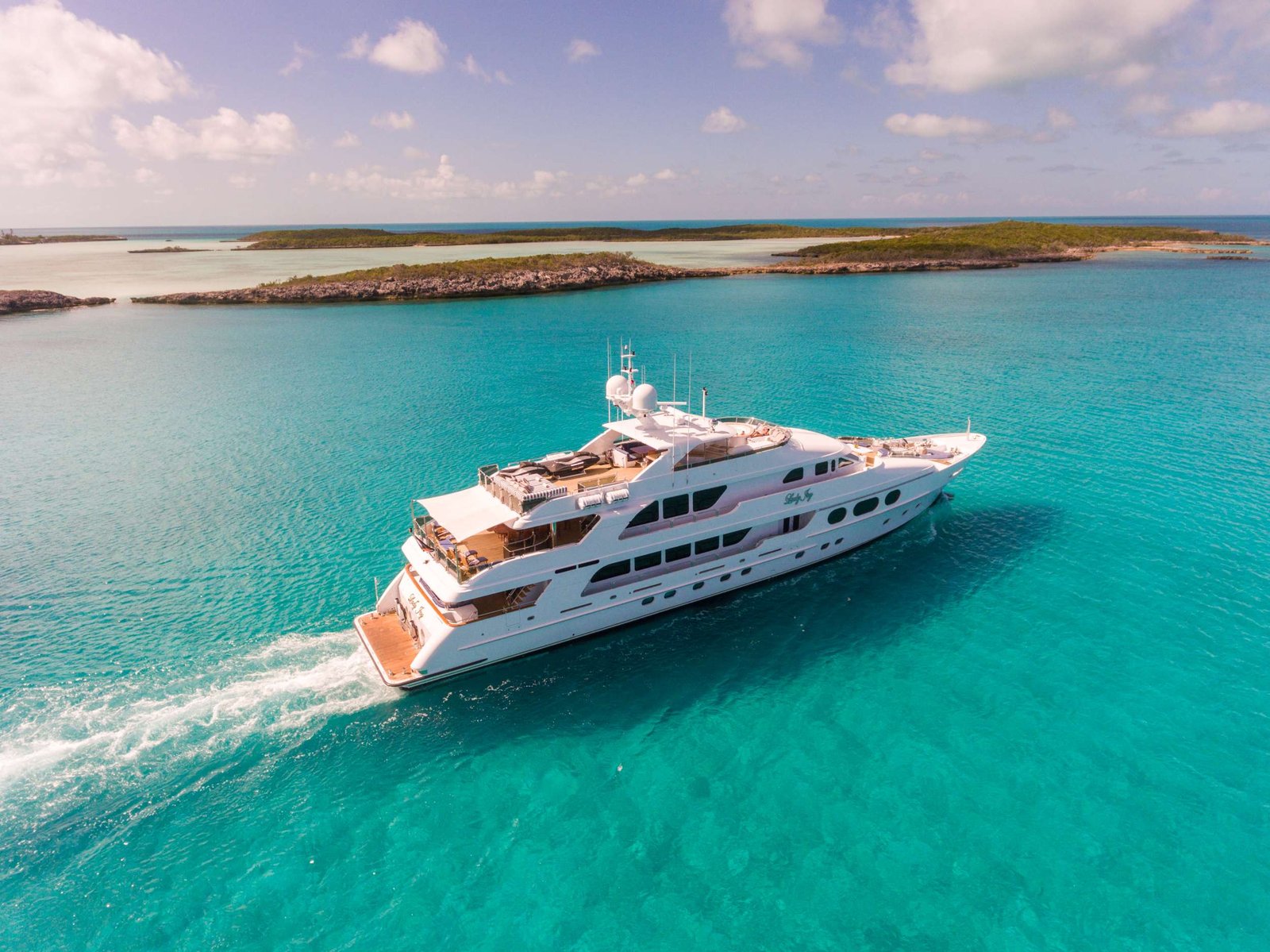 Yacht video tour preview