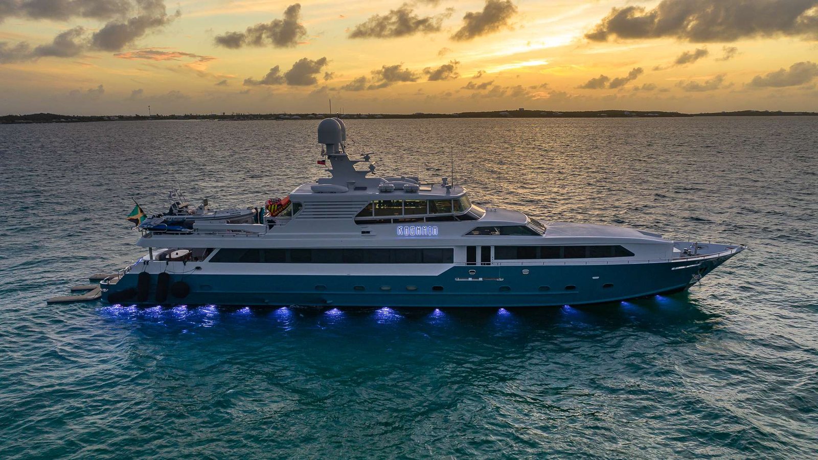 Yacht video tour preview