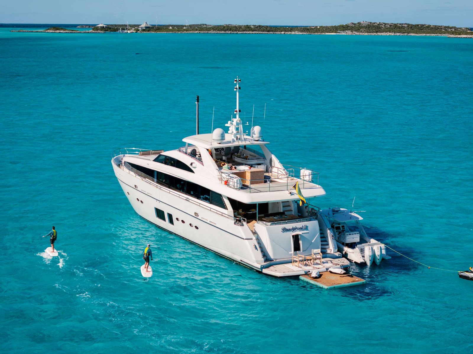 Yacht video tour preview