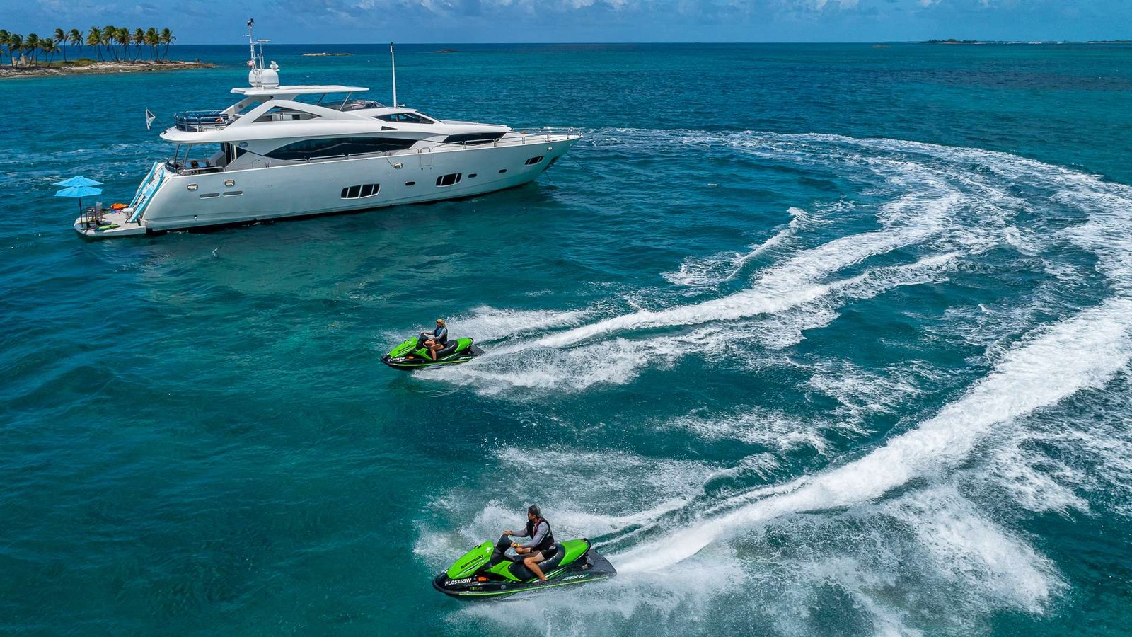 Yacht video tour preview