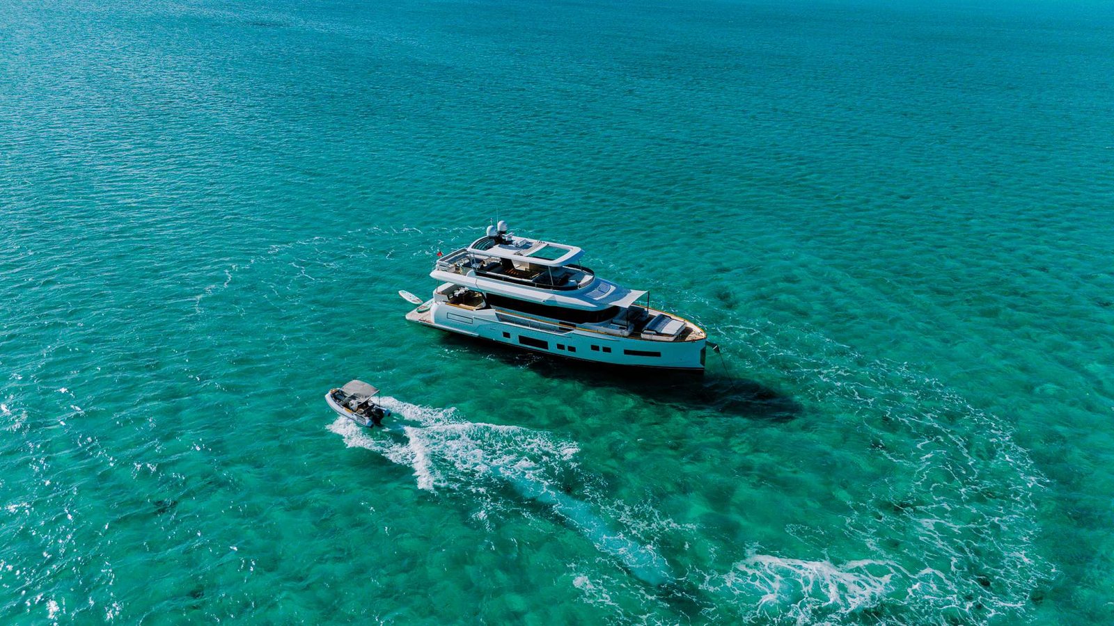 Yacht video tour preview