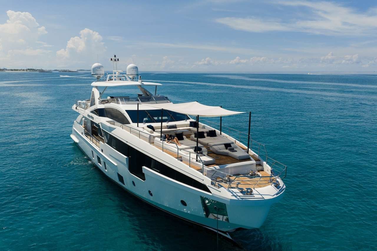 Yacht video tour preview