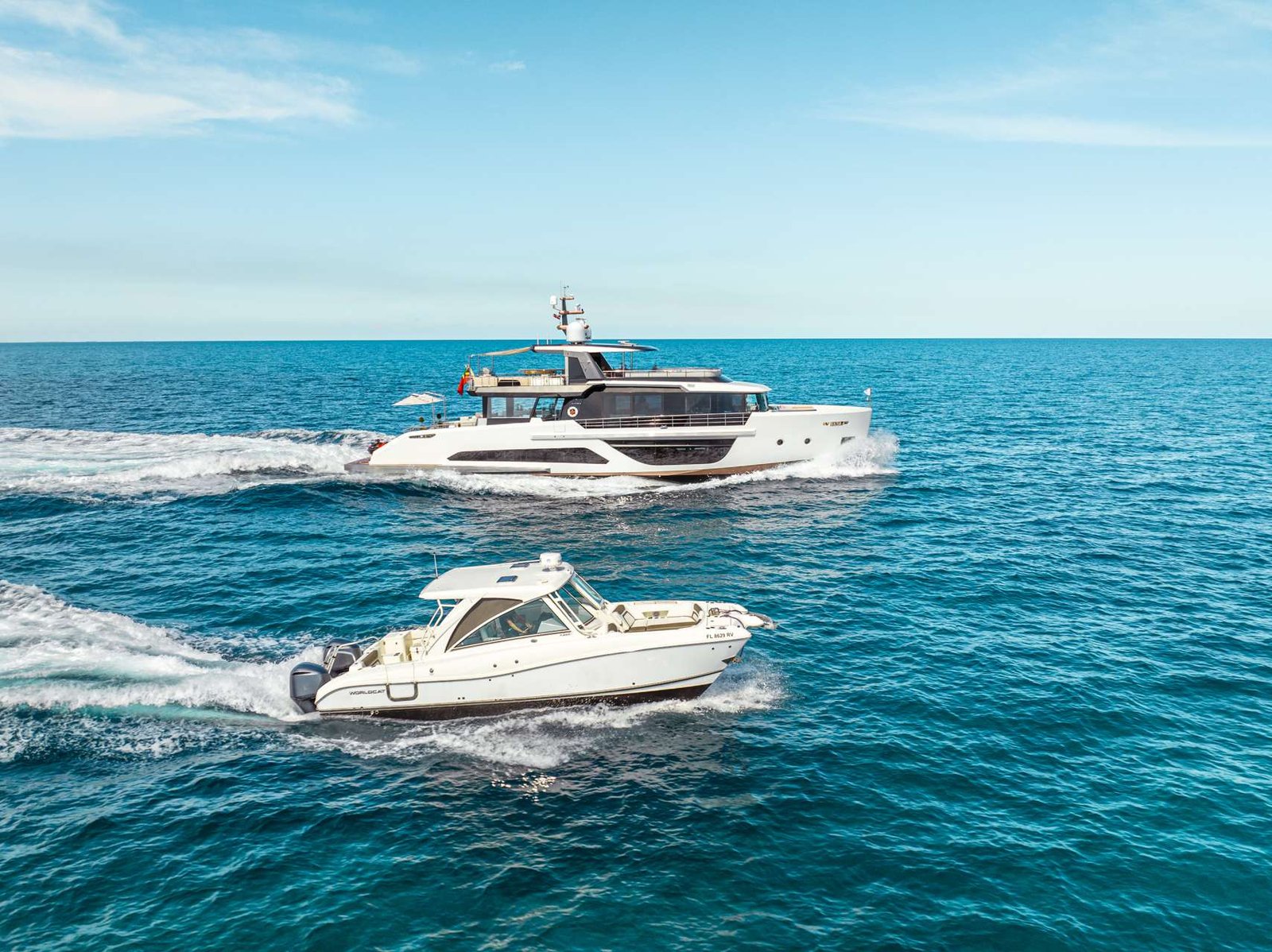 Yacht video tour preview