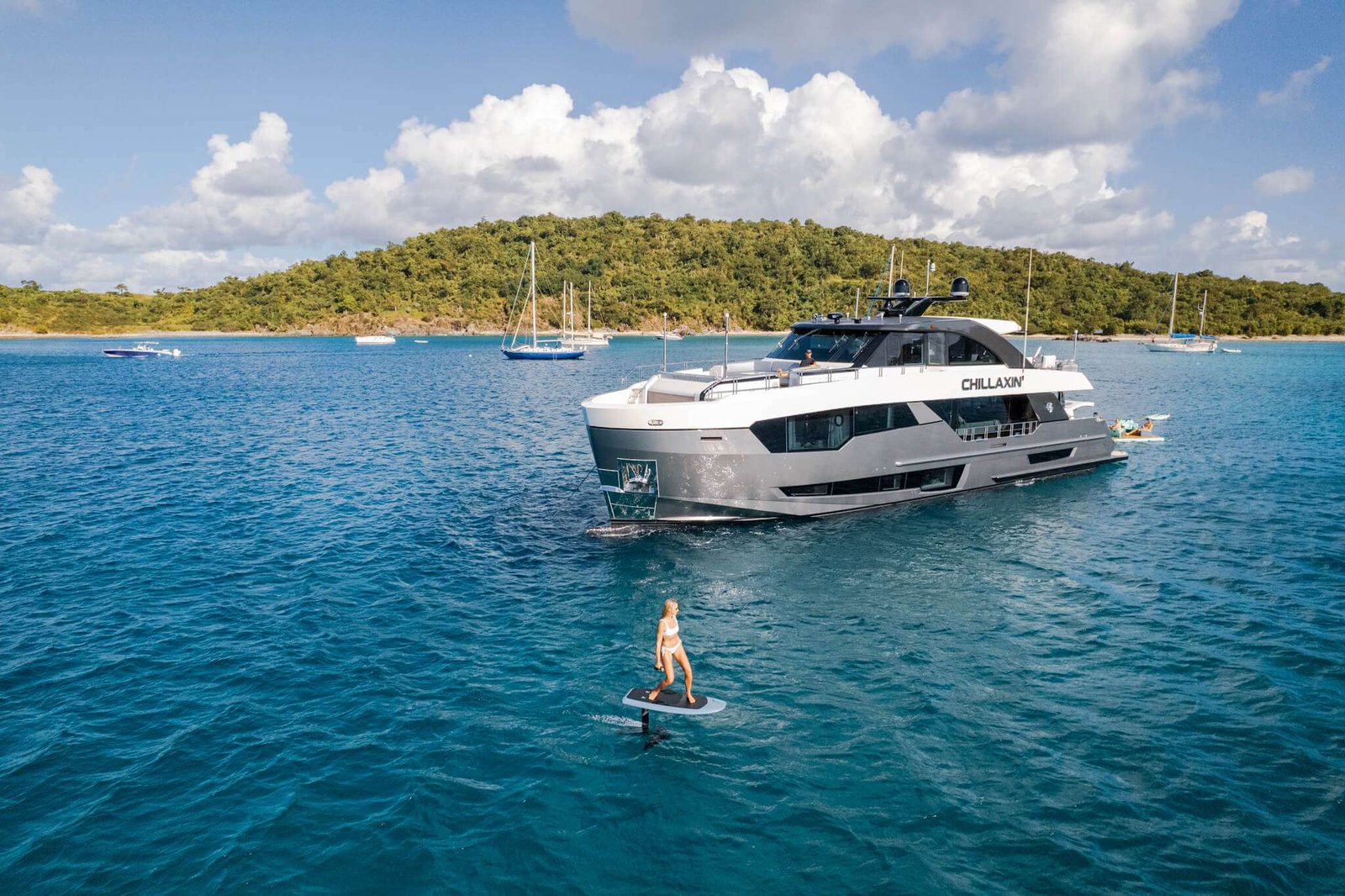 Yacht video tour preview