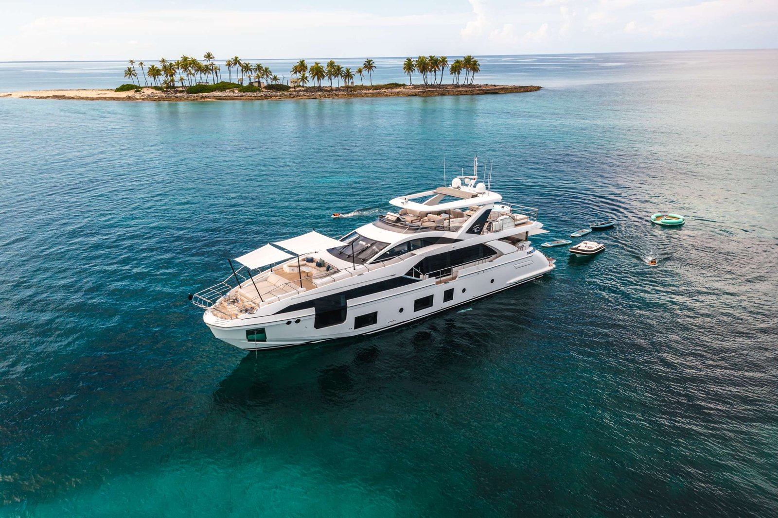 Yacht video tour preview