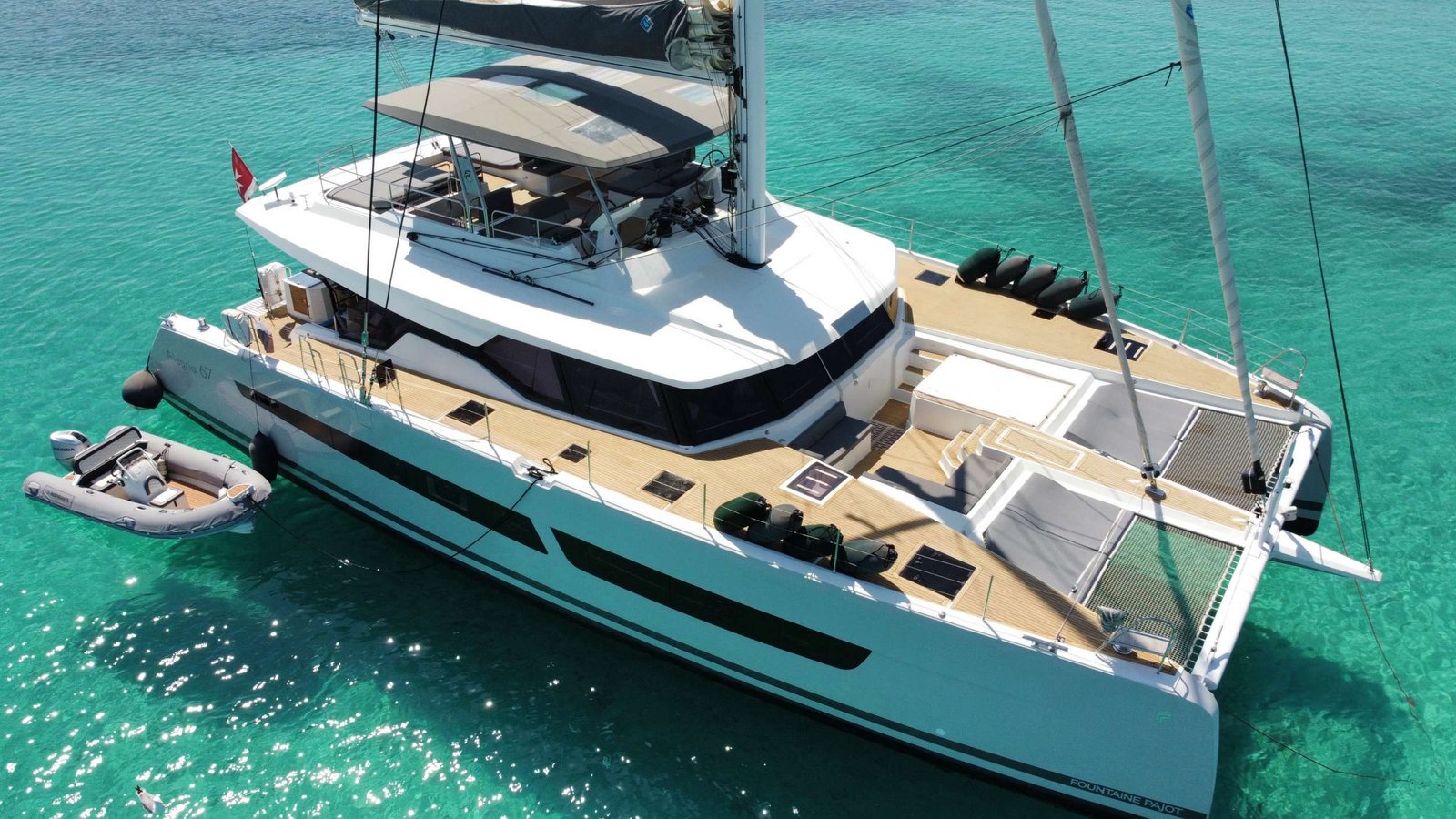 Yacht video tour preview