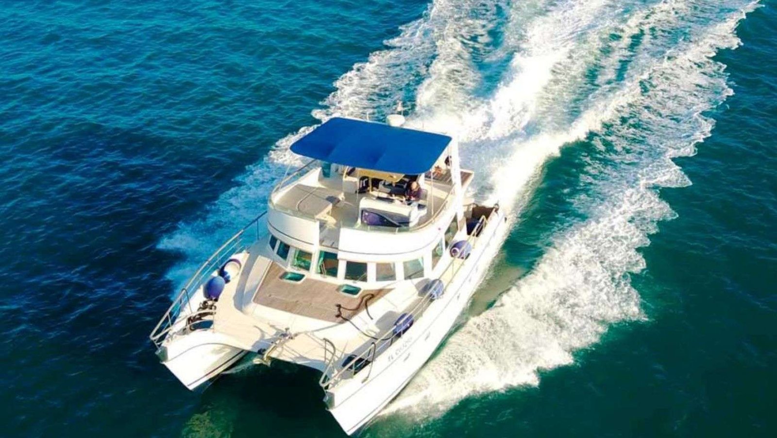 Yacht video tour preview