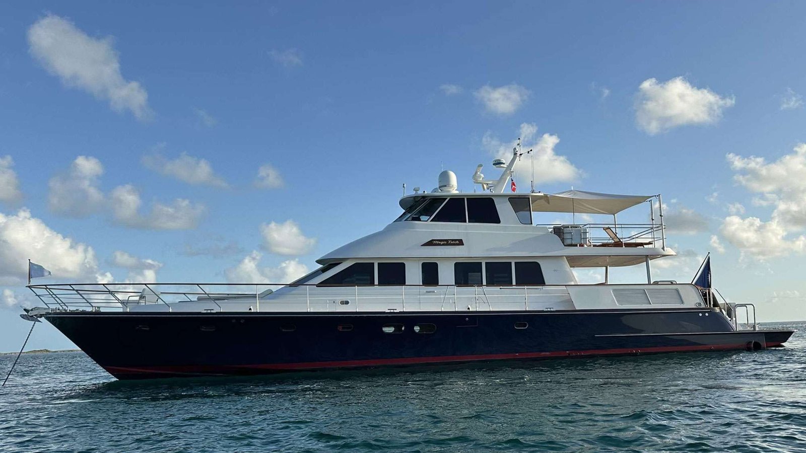 Yacht video tour preview