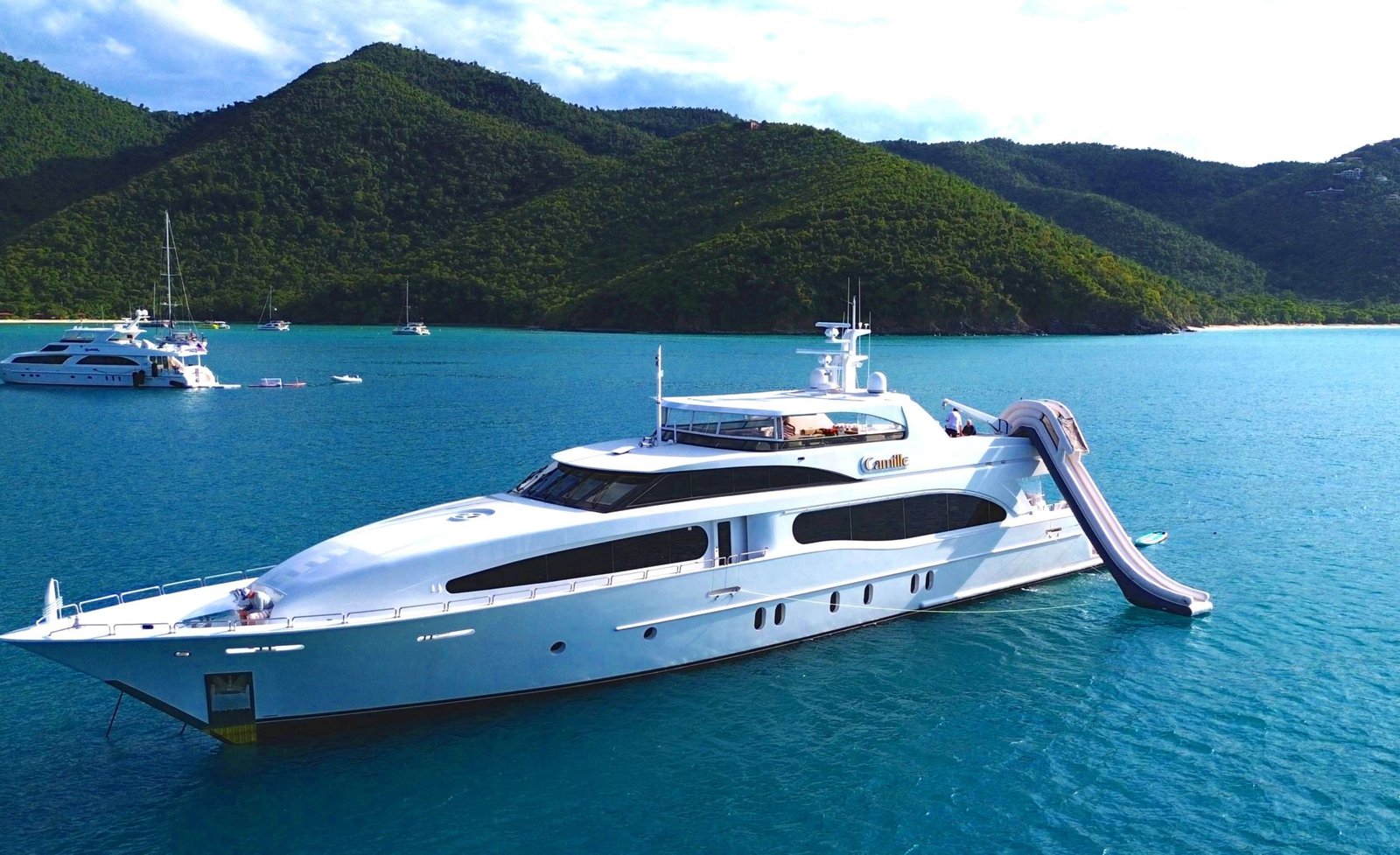 Yacht video tour preview