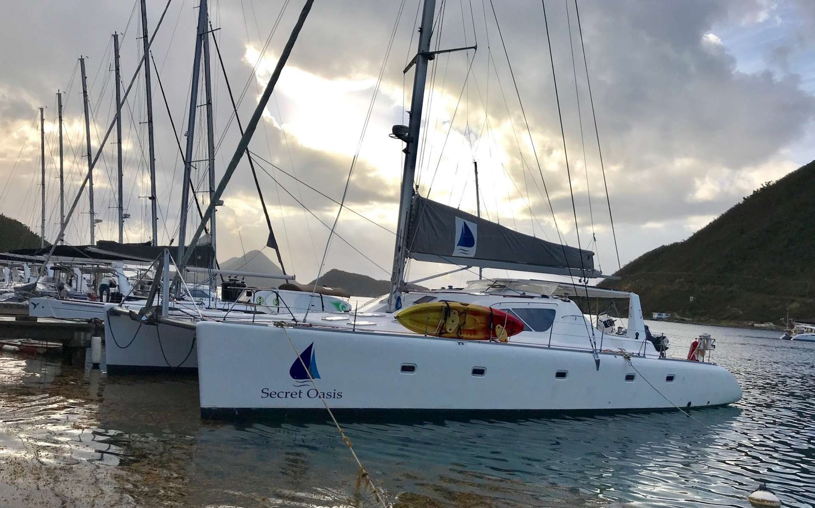 Yacht video tour preview