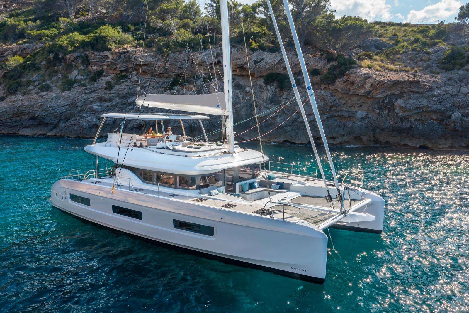 Yacht video tour preview