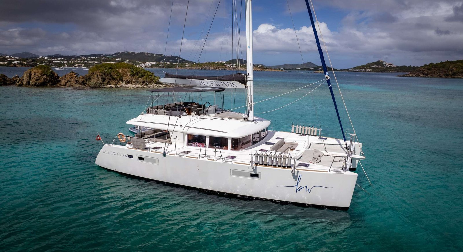 Yacht video tour preview