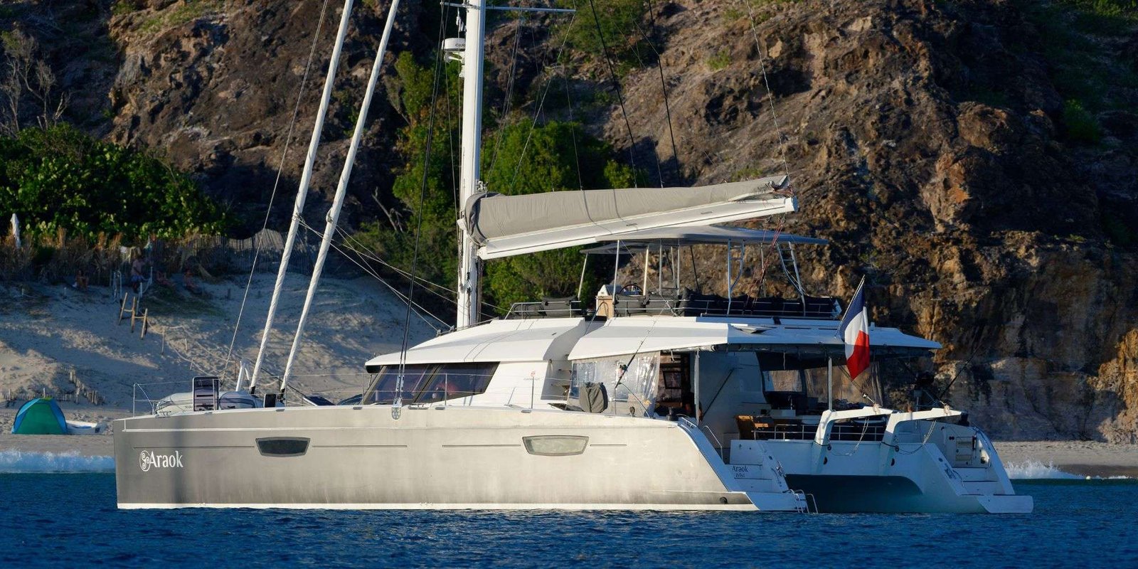Yacht video tour preview