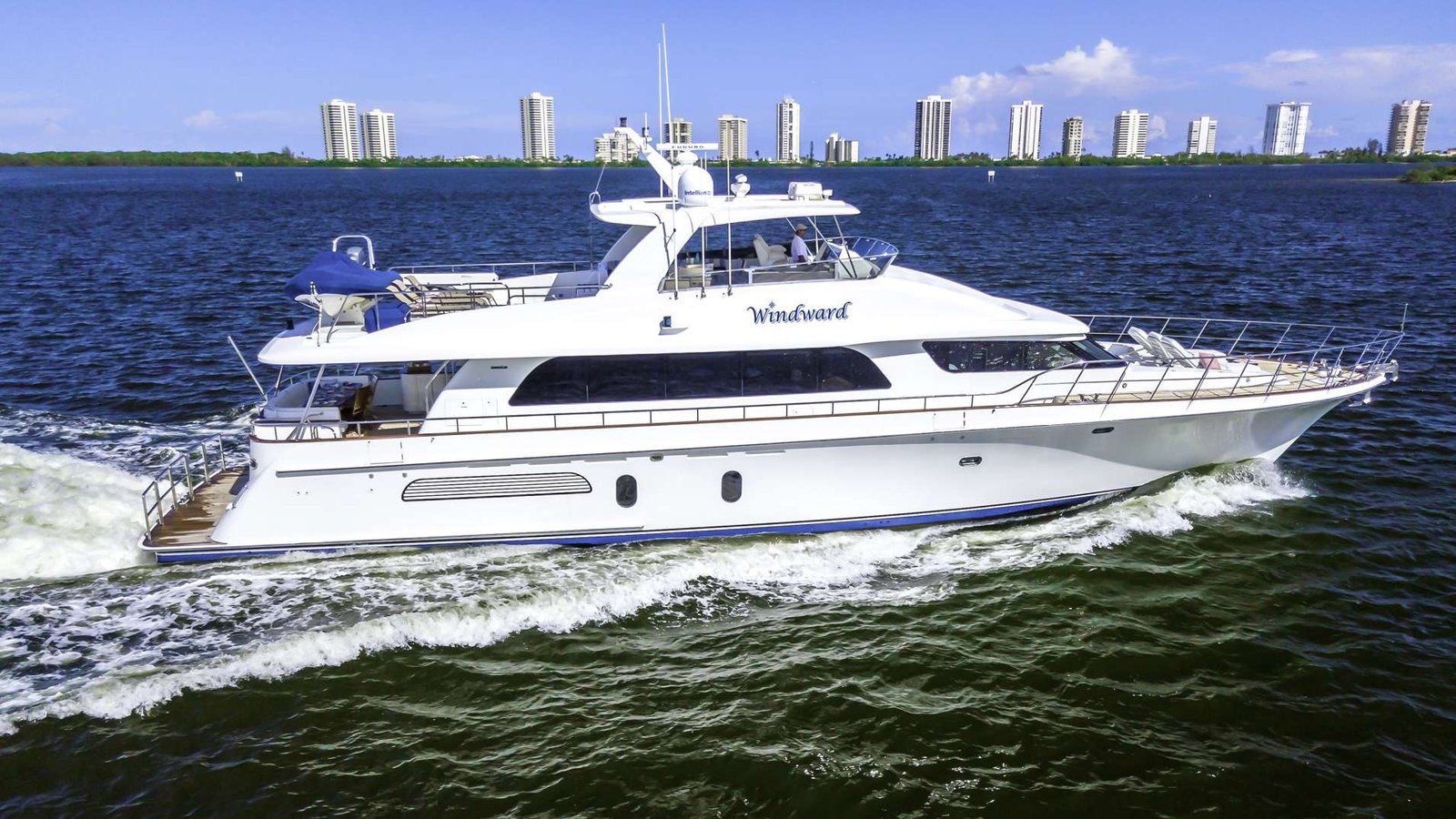 Yacht video tour preview