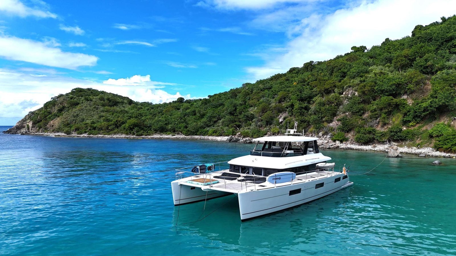Yacht video tour preview
