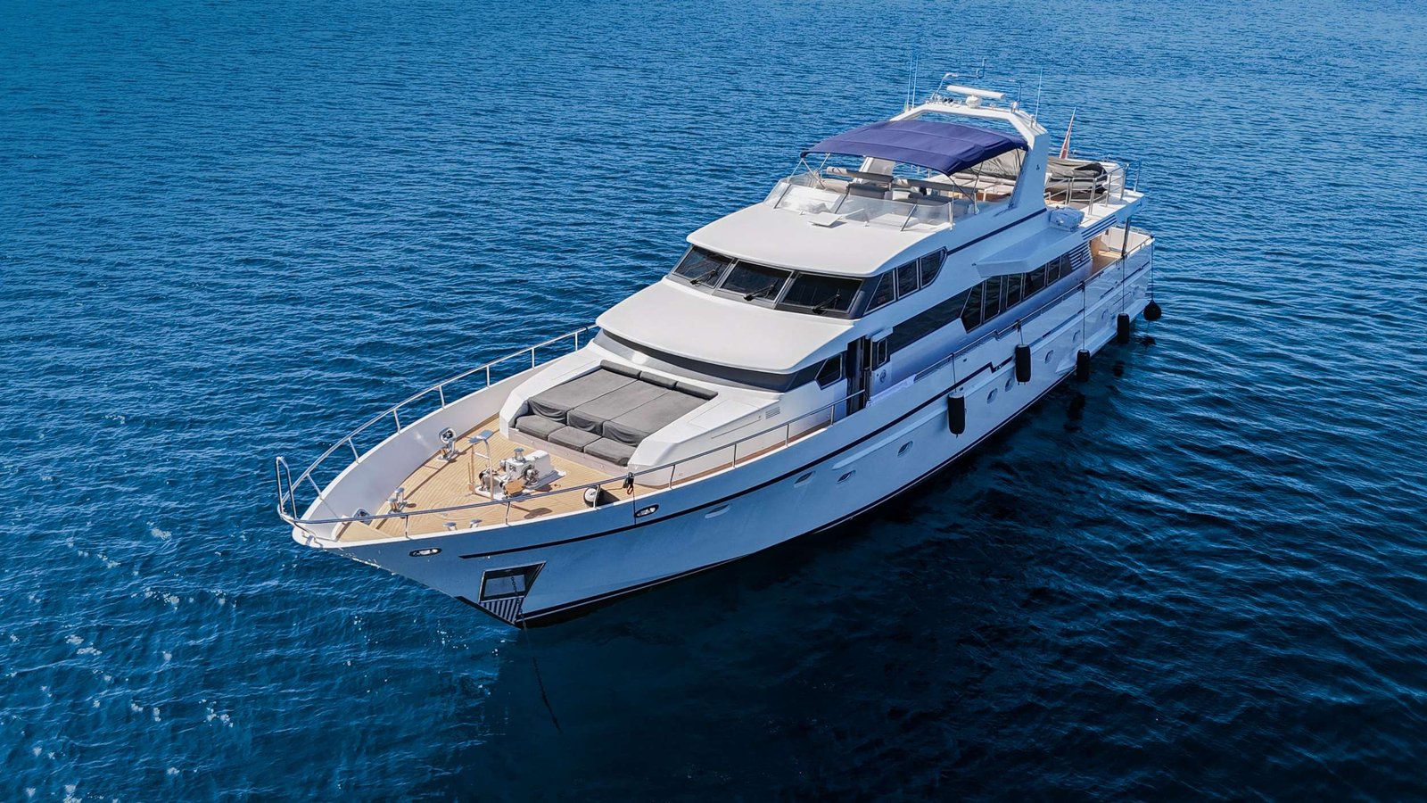 Yacht video tour preview