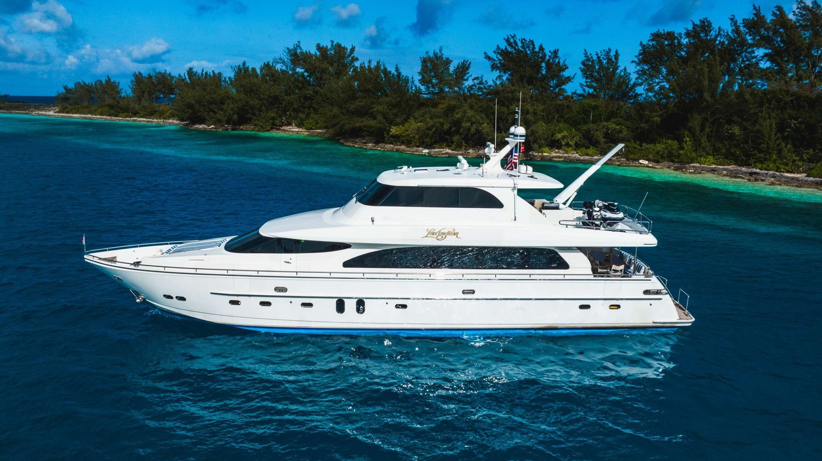Yacht video tour preview