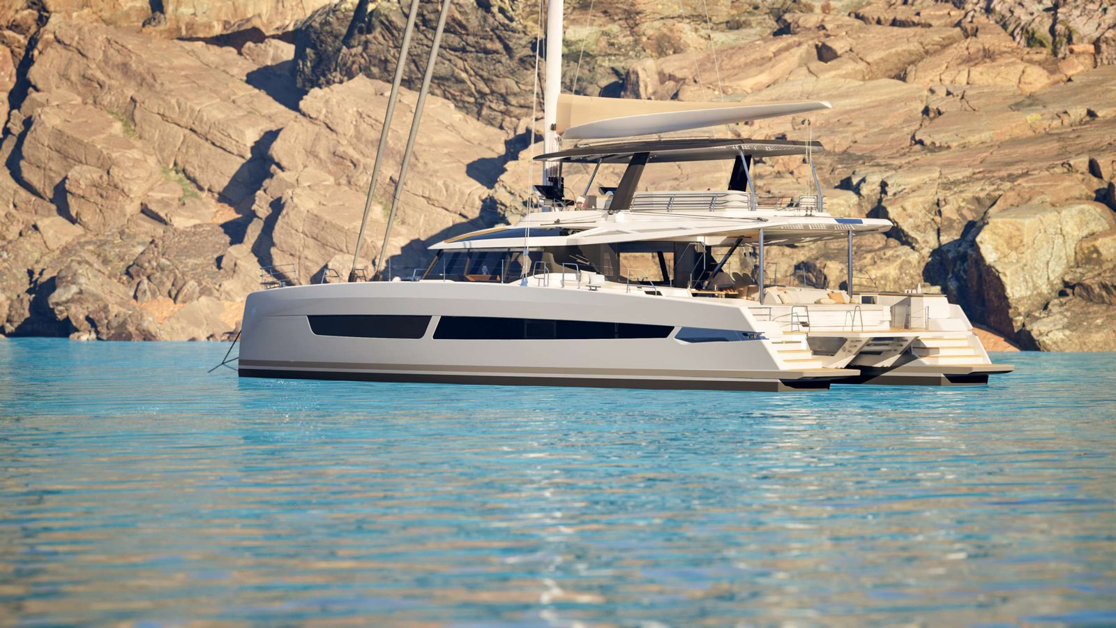 Yacht video tour preview