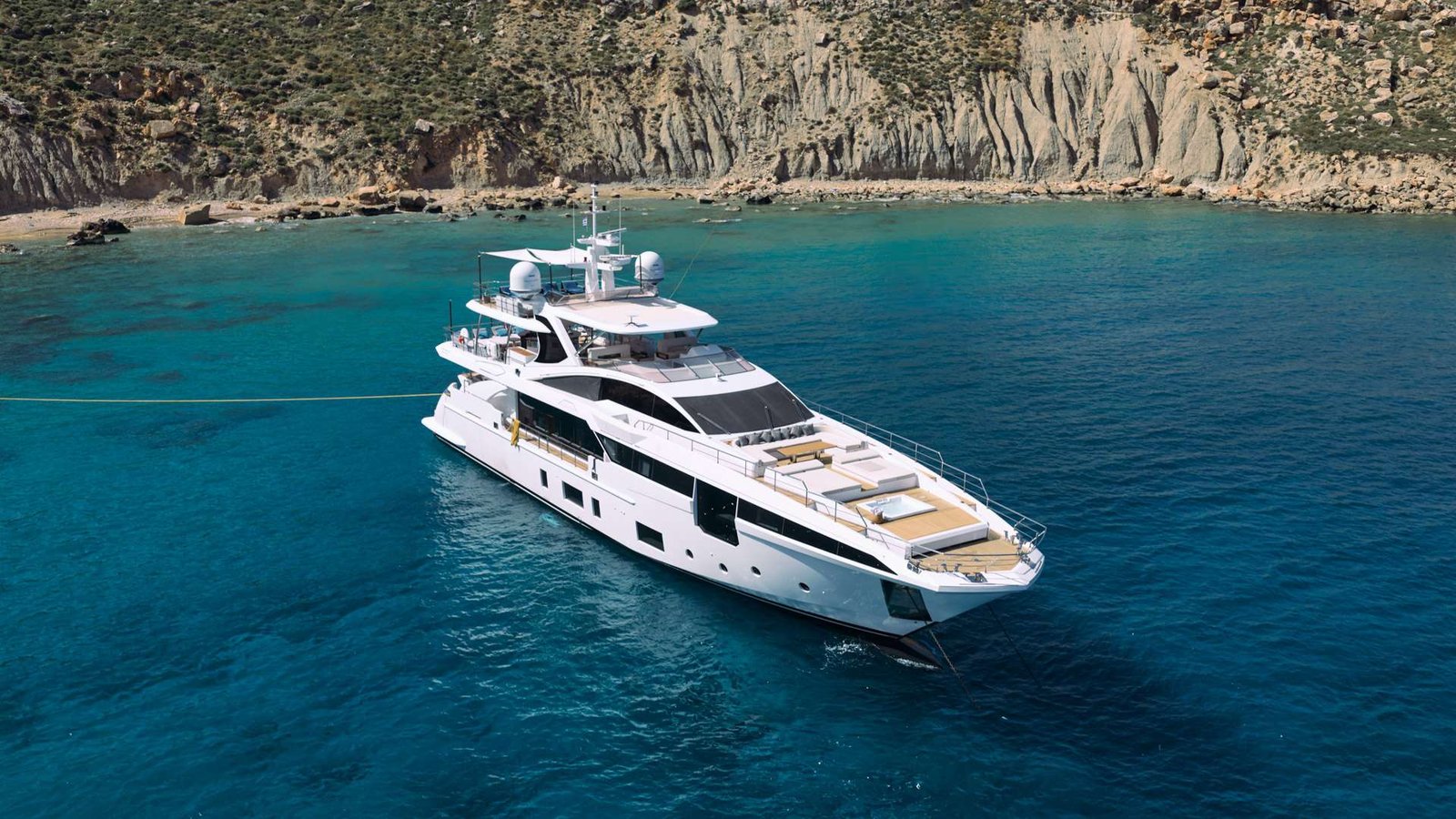 Yacht video tour preview