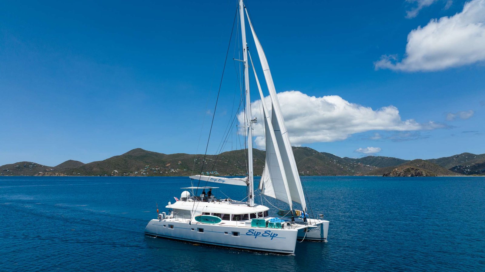 Yacht video tour preview