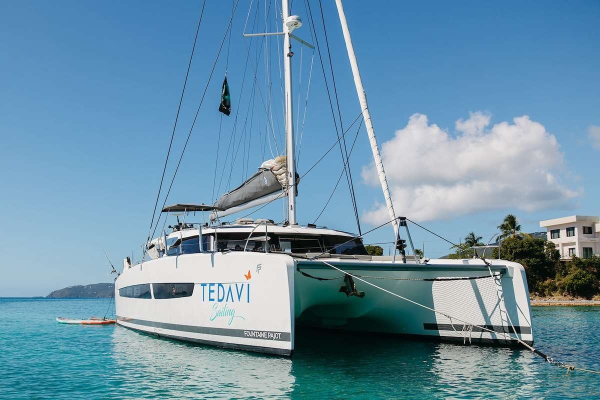 Yacht video tour preview