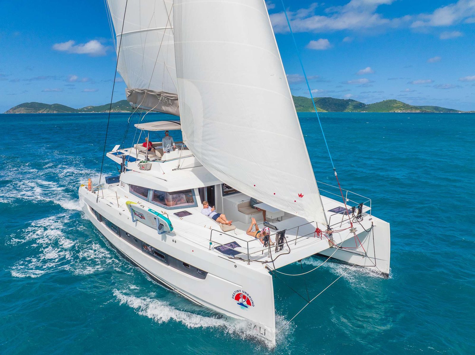 Yacht video tour preview