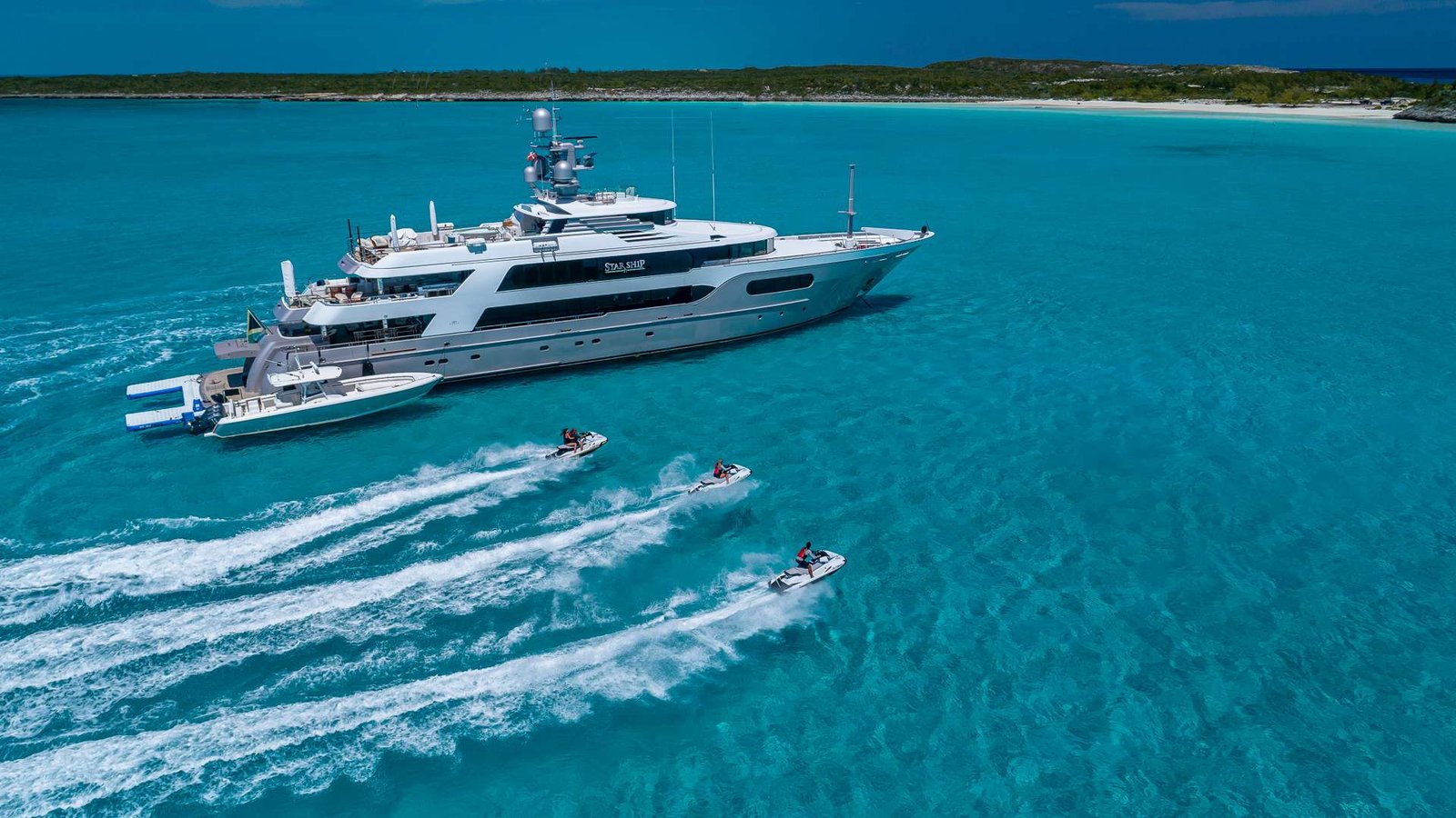 Yacht video tour preview