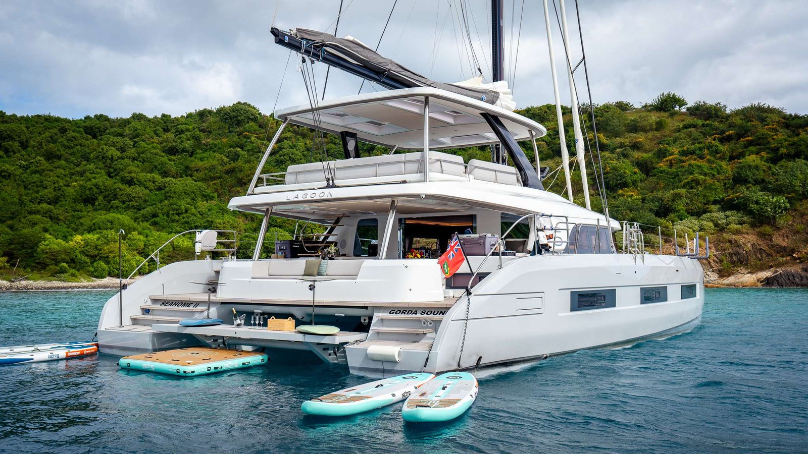 Yacht video tour preview
