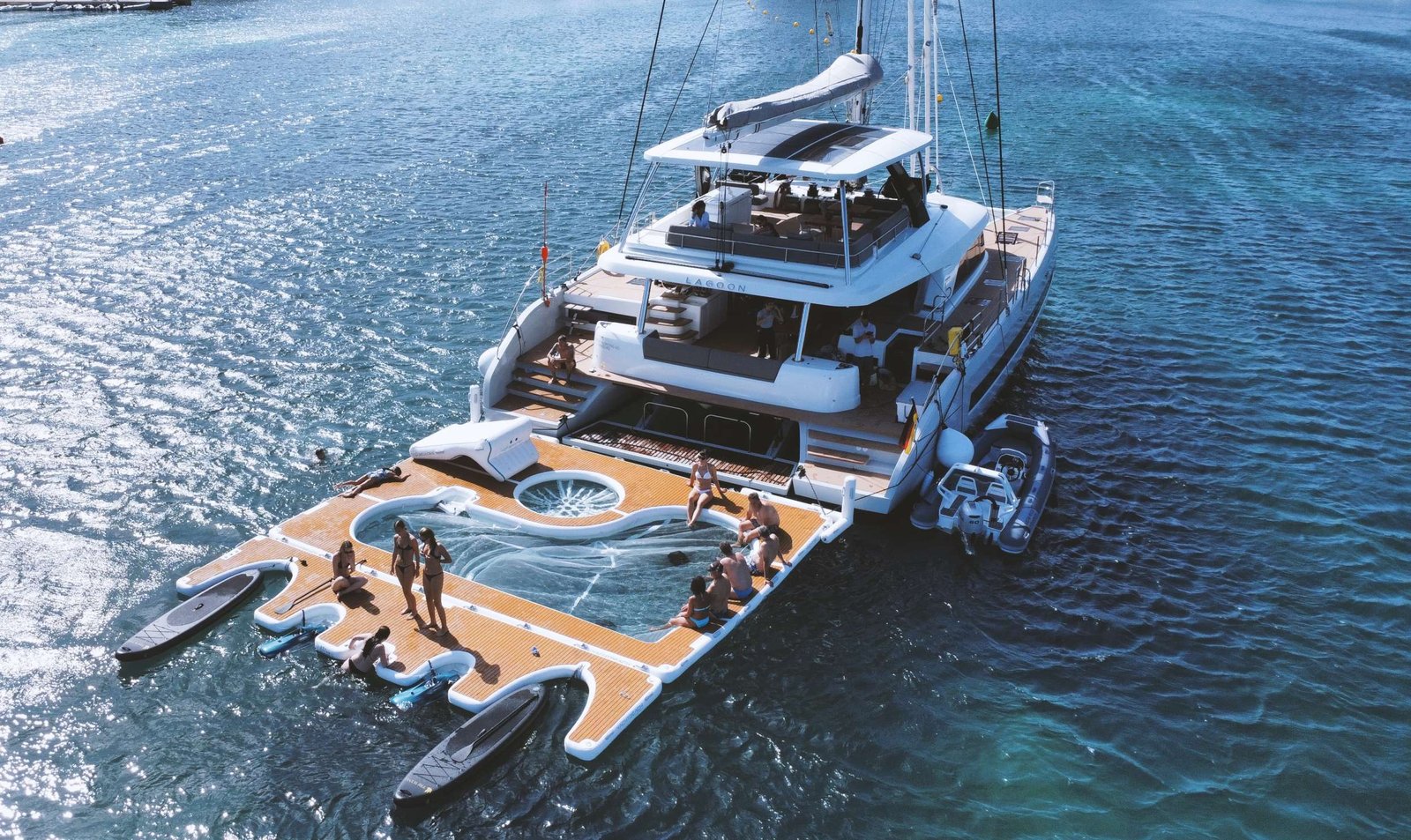 Yacht video tour preview