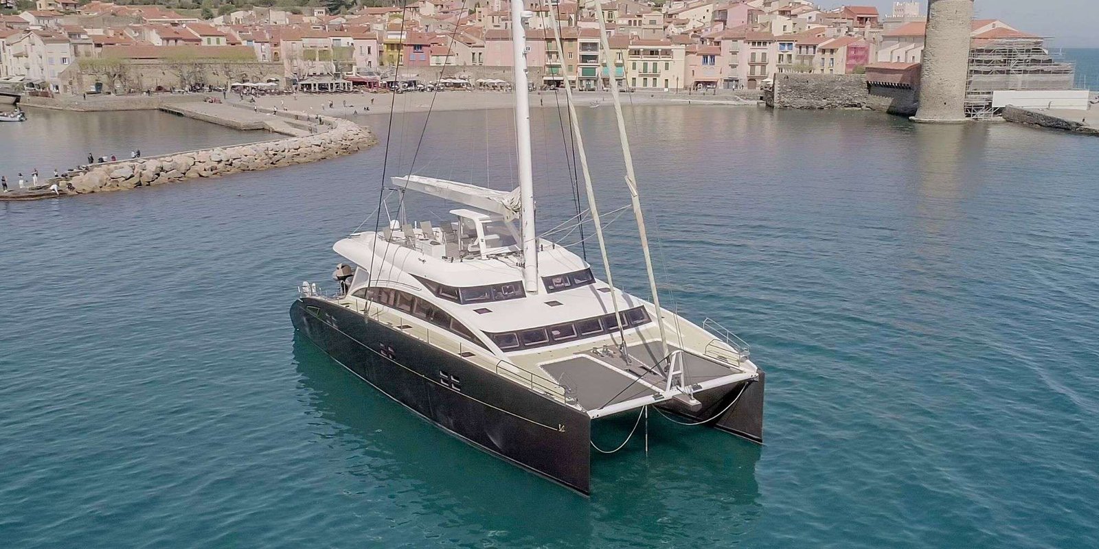 Yacht video tour preview