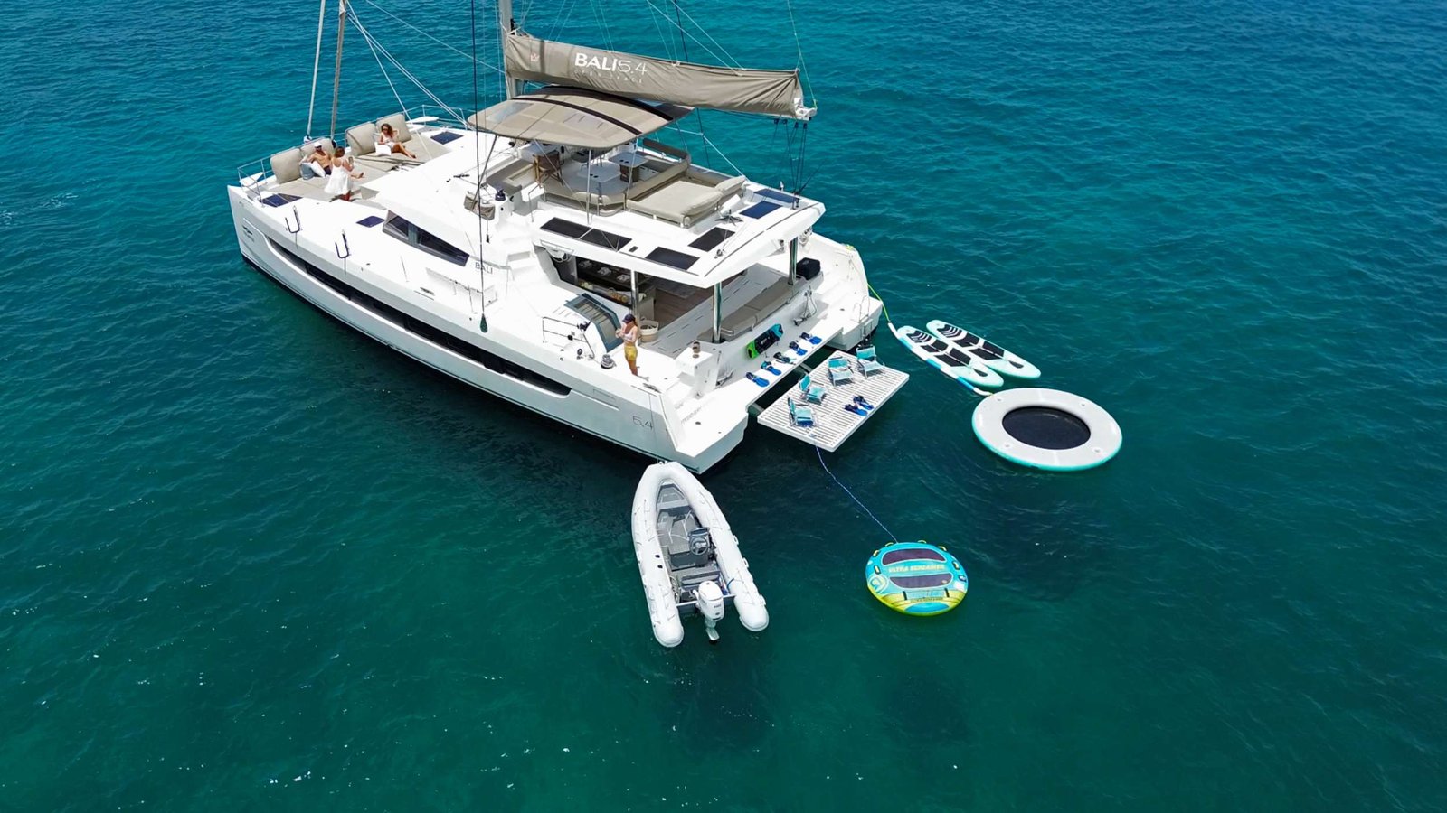 Yacht video tour preview