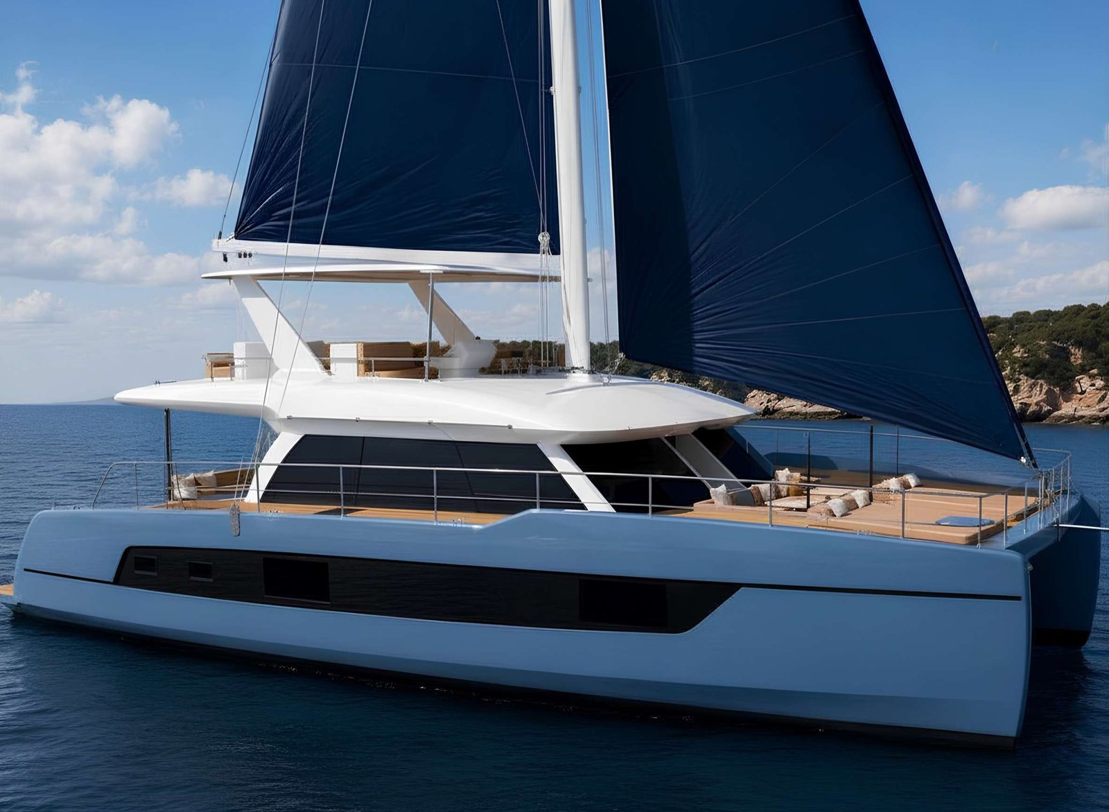 Yacht video tour preview