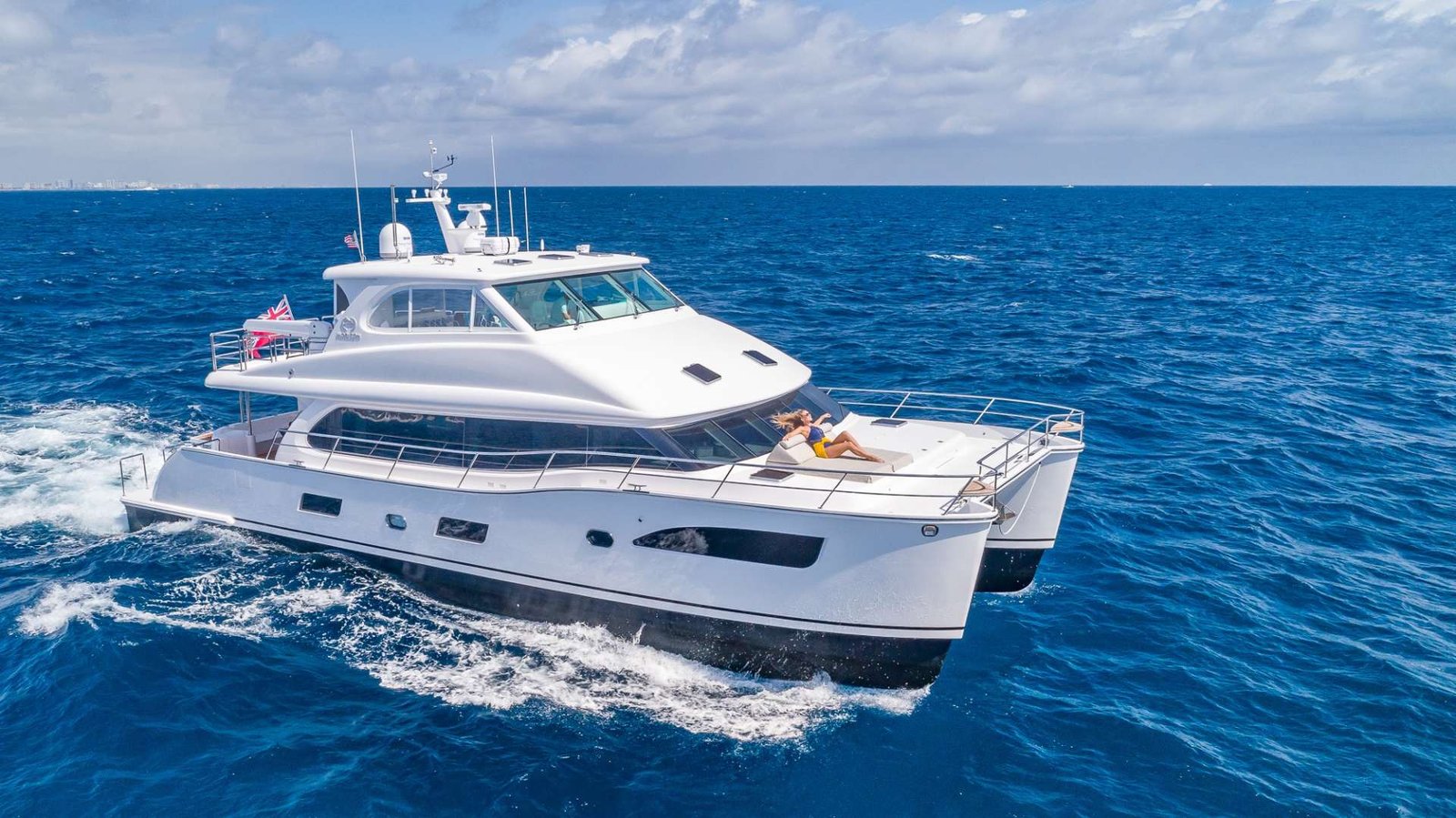 Yacht video tour preview