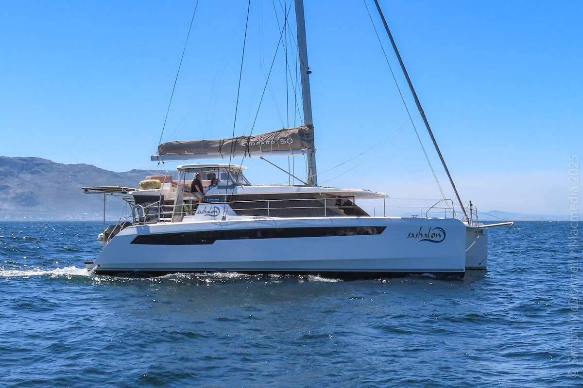 Yacht video tour preview