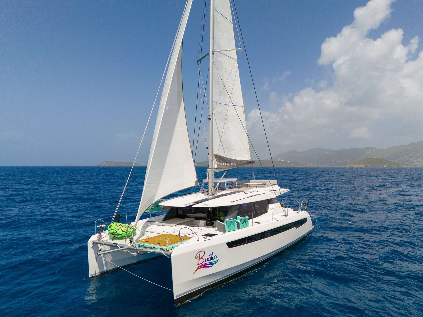 Yacht video tour preview