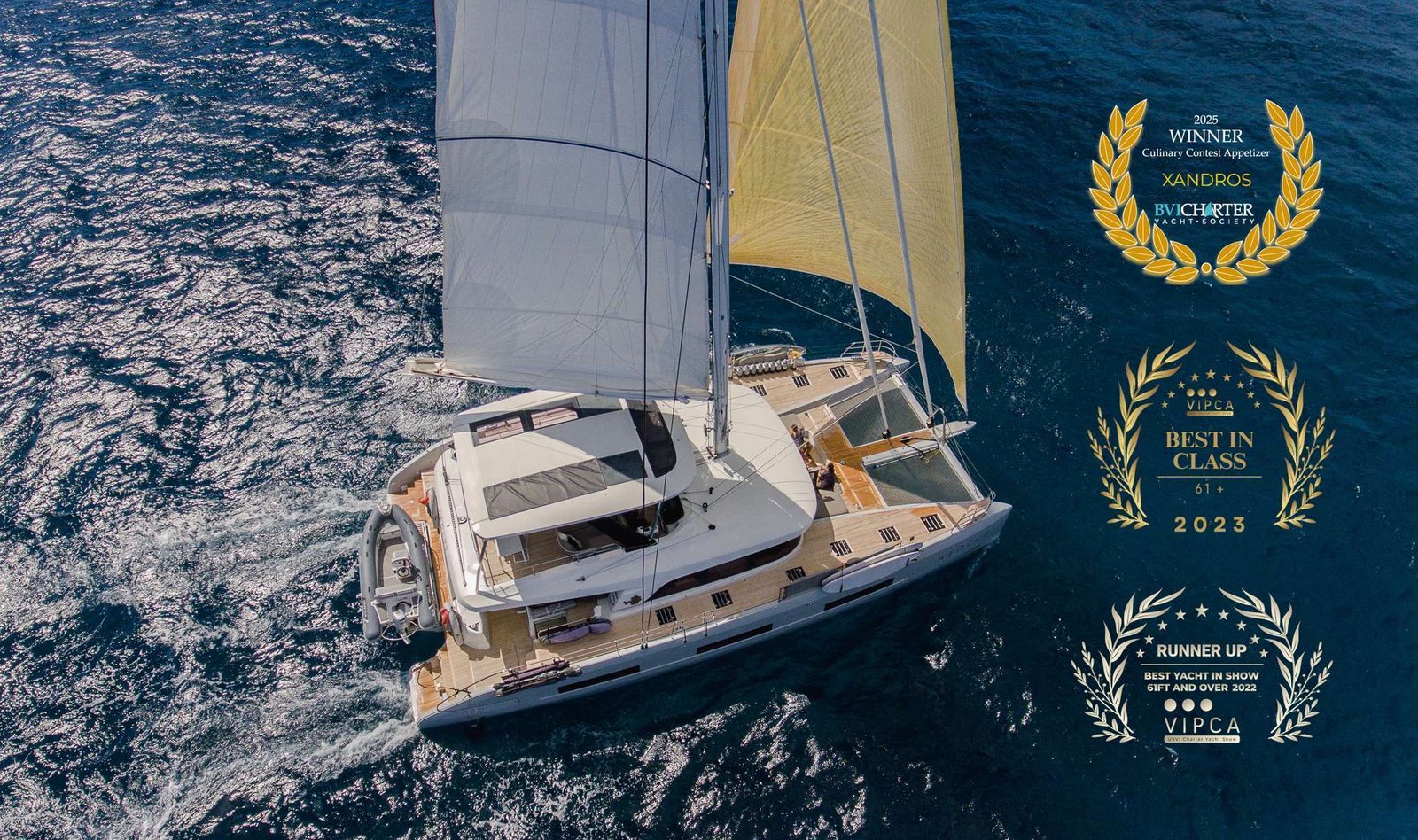 Yacht video tour preview