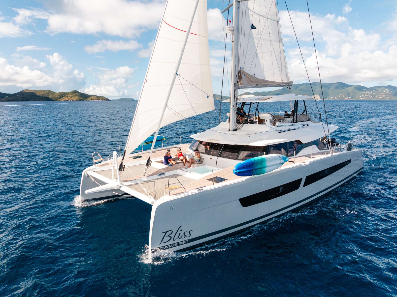 Yacht video tour preview