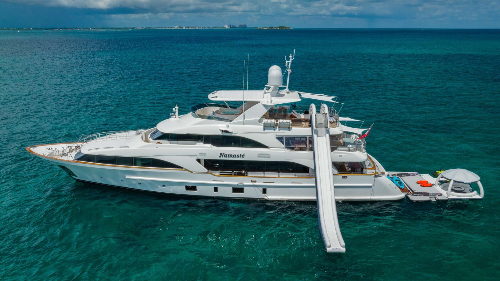 Yacht video tour preview
