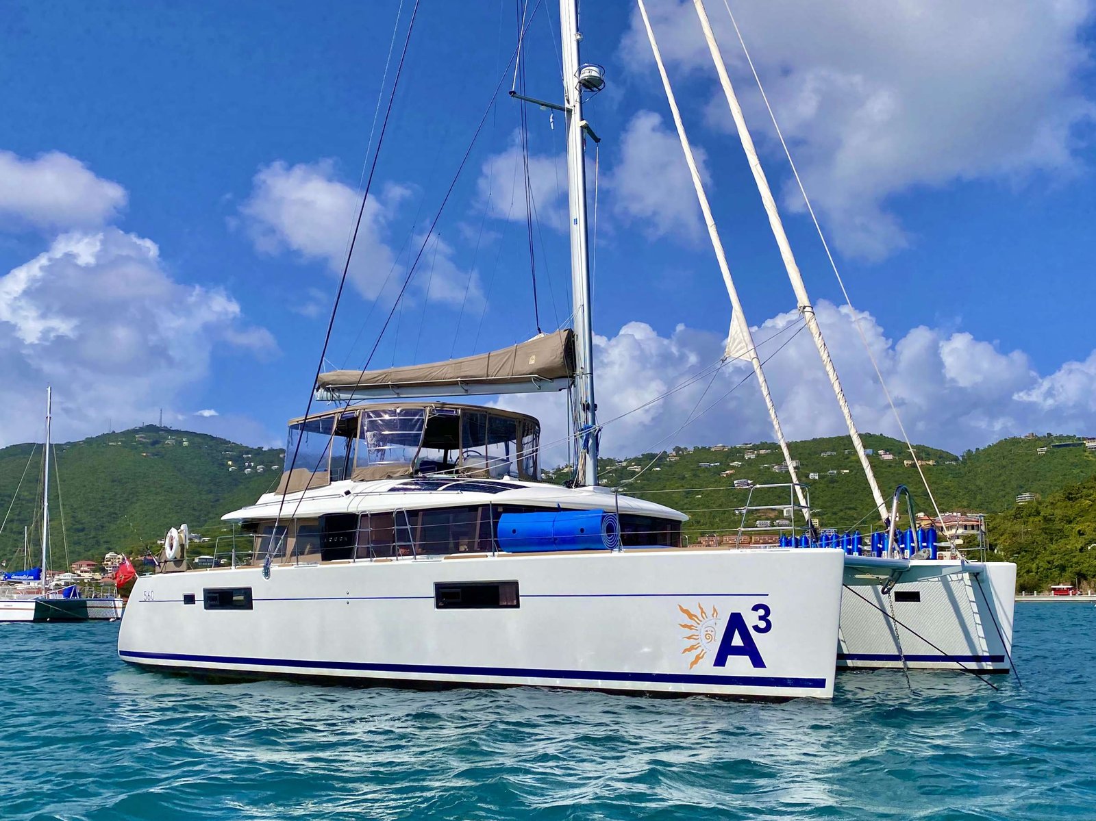 Yacht video tour preview