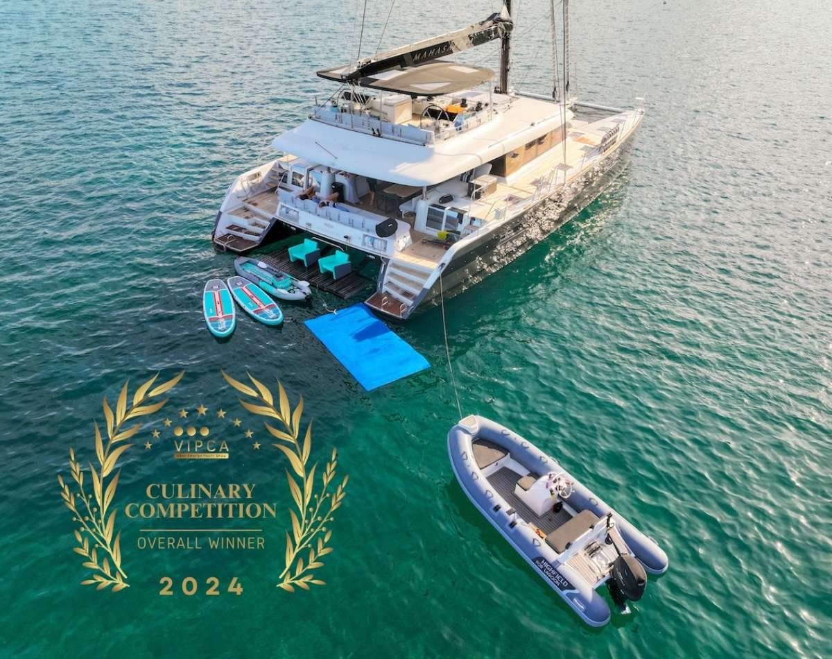 Yacht video tour preview