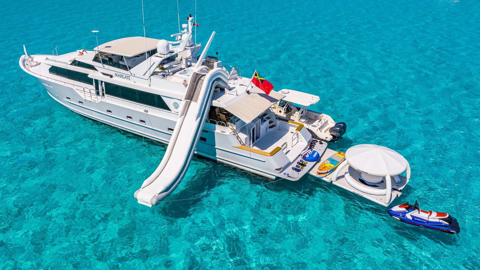 Yacht video tour preview