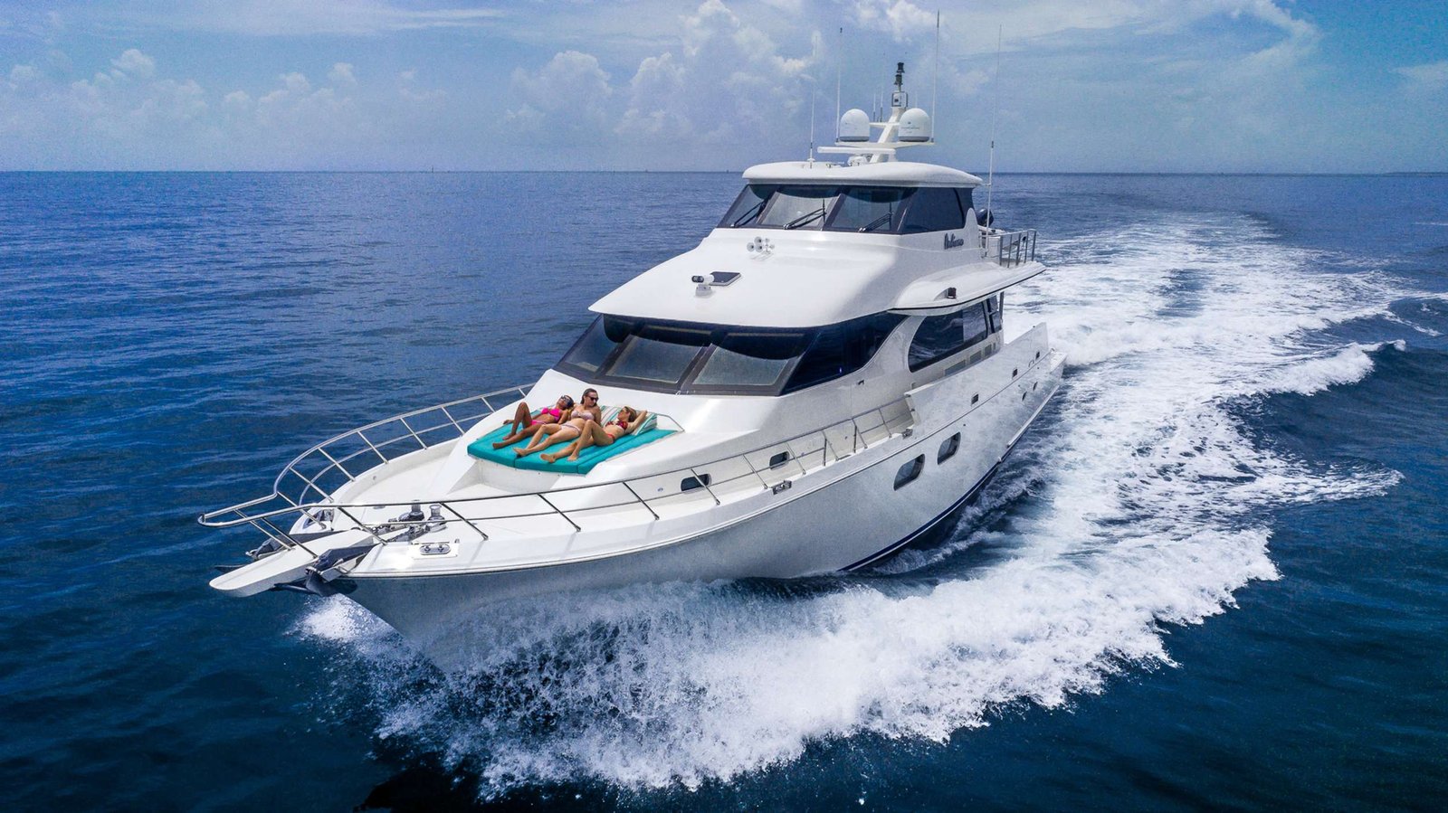Yacht video tour preview