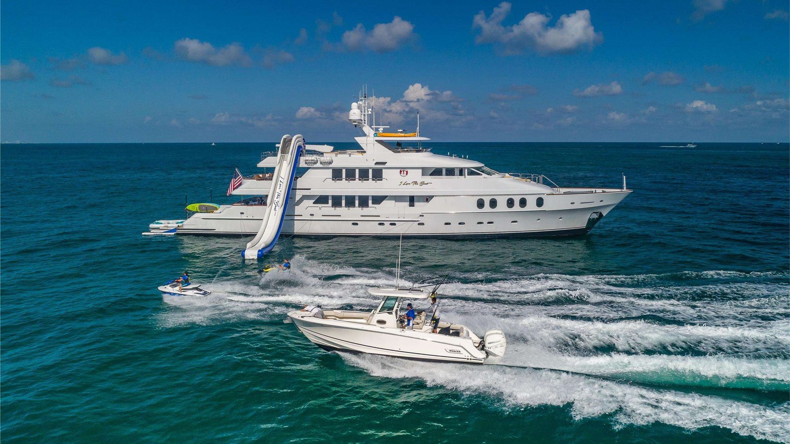 Yacht video tour preview