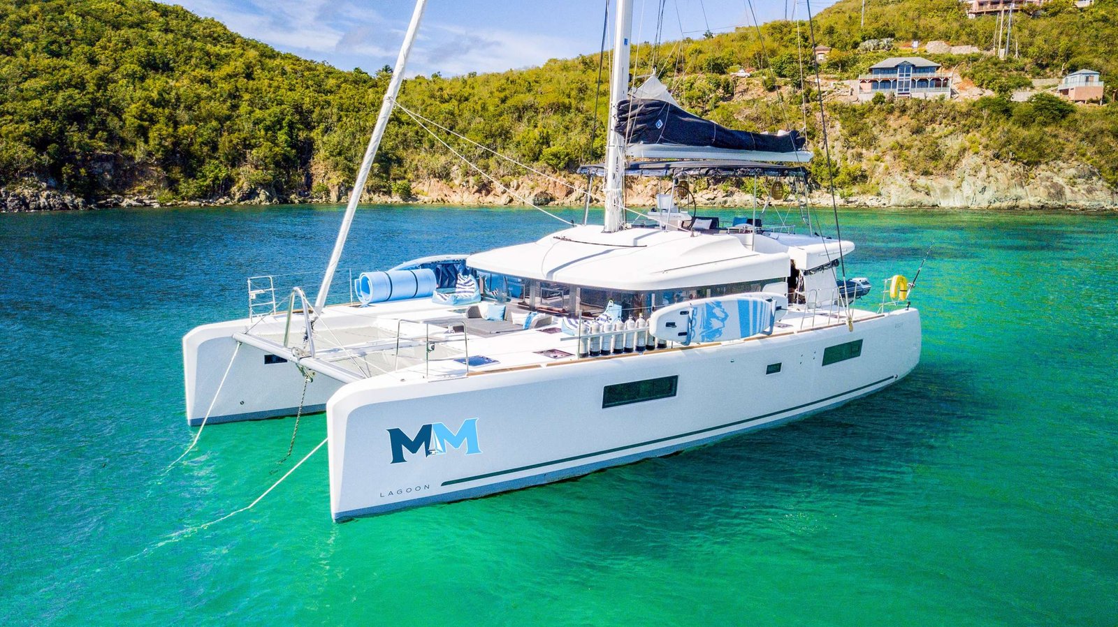 Yacht video tour preview