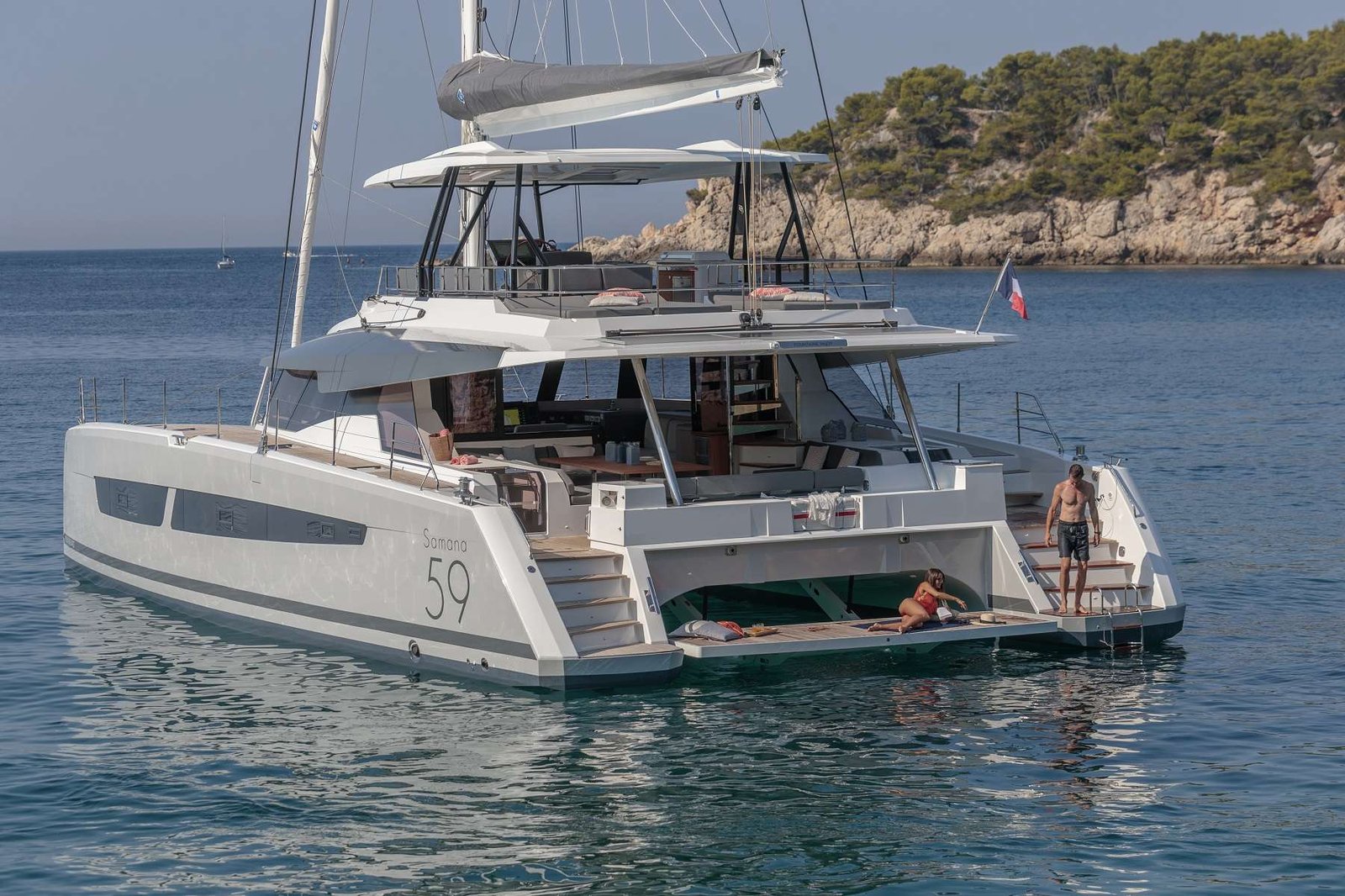 Yacht video tour preview